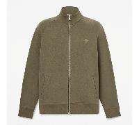 Timberland - Exeter River Sweatshirt mit durchgehendem Reißverschluss für Herren in Grün/Braun, Herren, Grün, Größe: XL