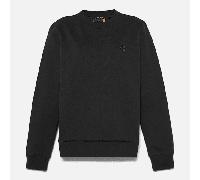 Timberland - Exeter River Sweatshirt mit gebürsteter Rückseite und Rundhalsausschnitt für Damen in Schwarz, Damen, Schwarz, Größe: S