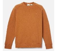 Timberland - Exeter River Sweatshirt mit gebürsteter Rückseite und Rundhalsausschnitt für Herren in Braun, Herren, Braun, Größe: L