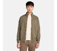 Timberland - Exeter River Sweatshirt mit Trichterkragen für Herren in Grün, Herren, Grün, Größe: M