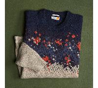 Timberland - Fair-Isle-Pullover für Herren in Beige, Herren, Beige, Größe: XXL