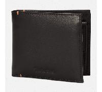 Timberland - Faltbare Riverton Münzbrieftasche aus Leder für Herren in Schwarz, Herren, Schwarz