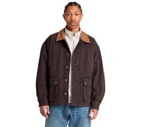 Fieldjacket TIMBERLAND "WENHAM - Field Coat Jacket", Herren, Gr. M, braun (vintage schwarz), Obermaterial: 100% Baumwolle, Jacken, Field-Coat-Schnitt, aus Baumwolle, auch in großen Größen (42601053-M)