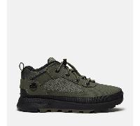 Timberland - Field Trekker Bungee Sneaker für Jugendliche in Dunkelgrün, Grün, Größe: 33