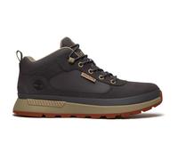 Timberland Mens Low Lace UP Sneaker dkgrynb w mdbrn 8.5