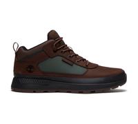 Timberland Field Trekker Lace Up Wanderschuhe EU 45 1/2 Dark Brown Nubuck W Dkgrn