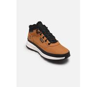 Schnürboots TIMBERLAND "FIELD TREKKERLOW WARM LINED SNEAKER", Gr. 47,5, wheat nubuck, Leder, Schuhe, Wintersneaker, Sneaker, Winterschuhe, gefüttert, Topseller (88391309-47,5) wheat nubuck