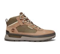 Timberland - Field Trekker Mid Lace Up Sneaker - Sneaker, Gr. 44, braun/beige (MidGreyNubuck/DarkBrown)