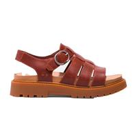 Timberland Frauen Sandalen Frau Clairemont Way Full Grain Rot 37.5