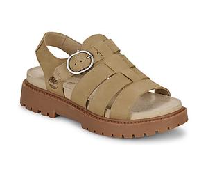 Timberland Flache Sandalen CLAIREMONT WAY in Beige 40