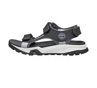 Timberland Garrison Trail 2-Strap Black Leather 10 D (M)