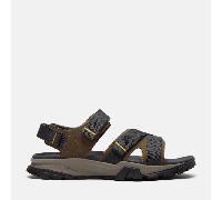 Timberland - Garrison Trail Sandale mit Fersenriemen für Herren in Dunkelbraun, Herren, Braun, Größe: 44
