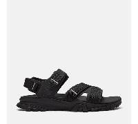 Timberland - Garrison Trail Sandale mit Fersenriemen für Herren in Schwarz, Herren, Schwarz, Größe: 43