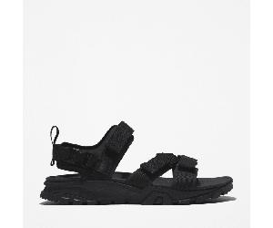 Timberland - Garrison Trail Sandalen mit Fersenriemen für Herren in Schwarz, Herren, Schwarz, Größe: 45