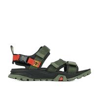 Timberland Mens Backstrap Sandal leaf green 9
