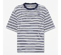 Timberland - Gestreiftes T-Shirt für Damen in Dunkelblau, Damen, No Color, Größe: S