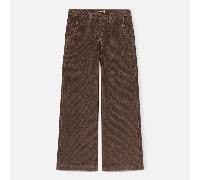Timberland - Gewaschene Cordhose mit weitem Bein für Damen in Braun, Damen, Braun, Größe: 23