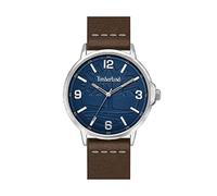 Timberland Glencove Herren Armbanduhr mit einem Band aus Leder, Farbe: Braun, Durchmesser der Uhr: 42mm, TDWGA0011501