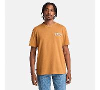 Timberland - Grafisches TIMBS T-Shirt für Herren in Dunkelgelb, Herren, Gelb, Größe: XL