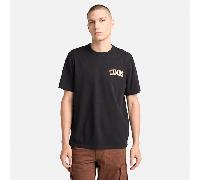 Timberland - Grafisches TIMBS T-Shirt für Herren in Schwarz, Herren, Schwarz, Größe: S