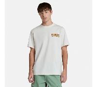 Timberland - Grafisches TIMBS T-Shirt für Herren in Weiß, Herren, Weiß, Größe: XXL