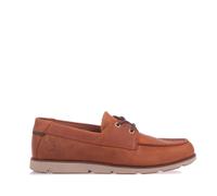 Timberland - "Grafton Bay" Bootsschuhe für Herren, Leder (Orange) EU 44 / UK 9.5