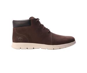 Timberland - "Graydon Basic" Halbhohe Stiefel für Herren, Leder (Braun) EU 40,5 / UK 7