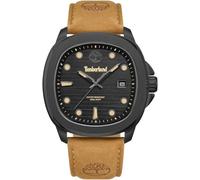 Timberland Greenough Lederarmband Analoguhr für Herren