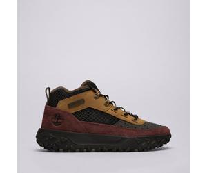 TIMBERLAND GREENSTRIDE MOTION 6 MID LACE SNEAKER Dunkelrot Herren