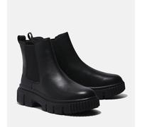 Timberland Damen Stiefel Greyfield Chelsea Schwarz Größe 37