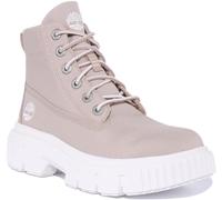 Timberland Greyfield Fabric Boot, Damenstiefel, Humus, 39.5 EU