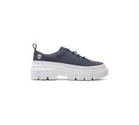 Timberland Greyfield Lace Up Shoe Dark Blue Canvas Größe: 39.5 | Trainers Outlet | Damen | Blau