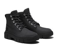 Timberland Greyfield Leather Damen Stiefel tiefschwarz - 39.5