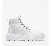 Timberland Greyfield Fabric Stiefel EU 38 1/2 Blanc De Blanc