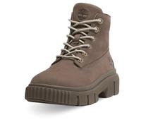 Timberland Greyfield Mid Lace Up Damen Stiefel braun - 38