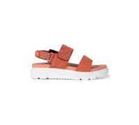 Timberland Greyfield Sandal Backstrap Sandal Medium Red Suede Größe: 39.5 W | Sandalen Outlet | Damen | Rot