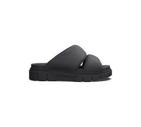 Timberland Greyfield Sandal Slide Sandal Black Knit Größe: 40 W | Flip-Flops Outlet | Damen | Schwarz