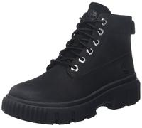 Timberland Greyfield Wanderstiefel Black Nubuck 9.5