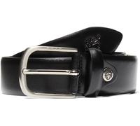 Timberland Gürtel 35Mm Rounded Buckle Classic Leather Belt 0A1DFI Black-XL