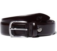 Timberland Gürtel 35Mm Rounded Buckle Classic Leather Belt 0A1DFI Cocoa-L