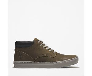 Timberland - Halbhoher Adventure 2.0 Sneaker für Herren in Grün, Herren, Grün, Größe: 46