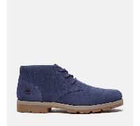 Timberland - Halbhoher Britton Square Schnürstiefel für Herren in Blau, Herren, Blau, Größe: 41.5