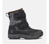 Timberland - Halbhoher Chillberg GORE-TEX Snow Boot mit Klettverschluss für Jugendliche in Schwarz, Schwarz, Größe: 31
