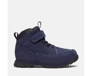Timberland - Halbhoher Euro Rock Boot mit Klettverschluss für Kleinkinder in Dunkelblau, Blau, Größe: 23