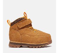 Timberland - Halbhoher Euro Rock Boot mit Klettverschluss für Kleinkinder in Gelb, Gelb, Größe: 24