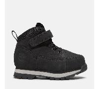 Timberland - Halbhoher Euro Rock Boot mit Klettverschluss für Kleinkinder in Schwarz, Schwarz, Größe: 27