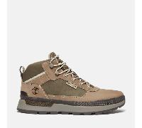 Timberland - Halbhoher Field Trekker Sneaker für Herren in Grau/Braun, Herren, Braun, Größe: 45