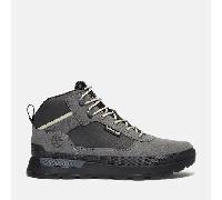 Timberland - Halbhoher Field Trekker Sneaker für Herren in Grau/Dunkelblau, Herren, Blau, Größe: 46