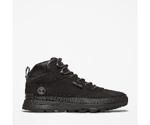Timberland - Halbhoher Field Trekker Sneaker für Herren in Schwarz, Herren, Schwarz, Größe: 47.5
