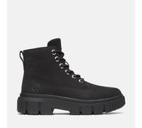 Timberland - Halbhoher Greyfield Stiefel für Damen in Schwarz, Damen, Schwarz, Größe: 36